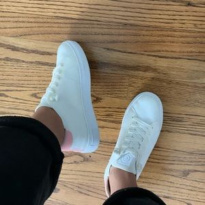 Greats Royal Knot White Blush Sneaker